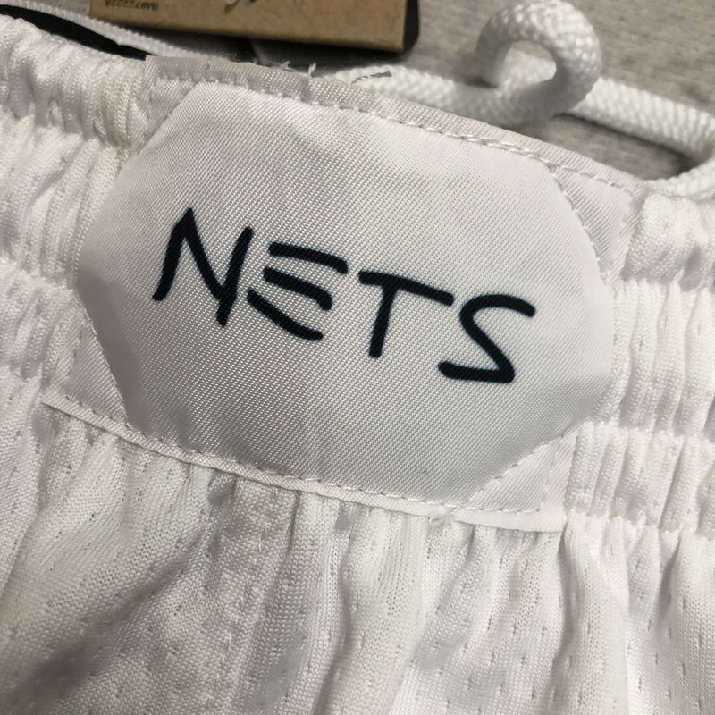 Bermuda Brooklyn Nets Branco 2022/23 City Edition Swingman