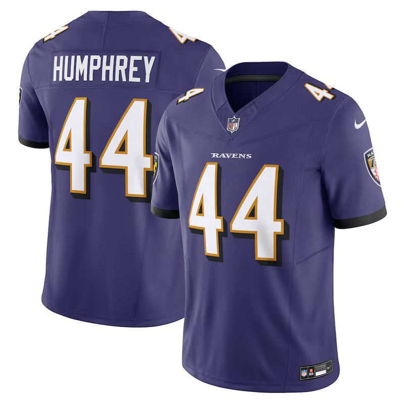 Camisa Baltimore Ravens Nike Vapor F.U.S.E. Limited Jersey - Roxa