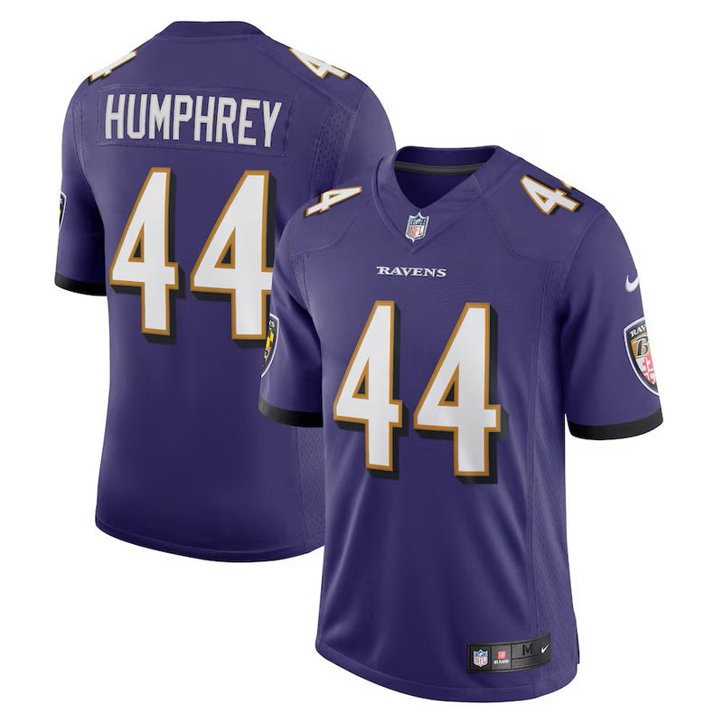 Camisa Baltimore Ravens Nike Vapor Limited - Roxo/Preta
