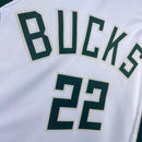 Regata Milwaukee Bucks Branca Swingman 2023/24 - Association Edition