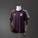 Camiseta Espanha Adicolor Classics 3 Linhas 2024 - Roxo