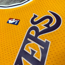 Regata Los Angeles Lakers Kobe Bryant Amarela 1996/97 - Hardwood Classics