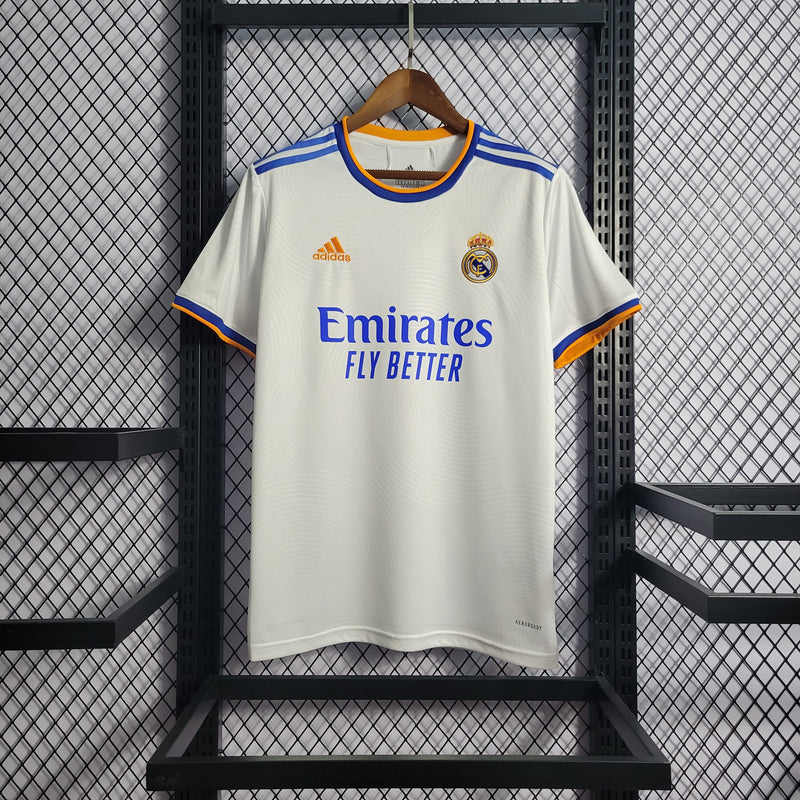 Camisa 1 Real Madrid 2021/22 Torcedor - Masculina
