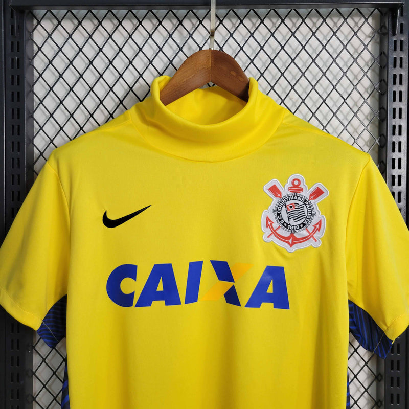 Camisa do Goleiro Corinthians Retrô 2014 - Masculina