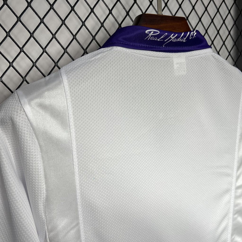 Camisa 1 Real Madrid Retrô 1997/98 - Masculina