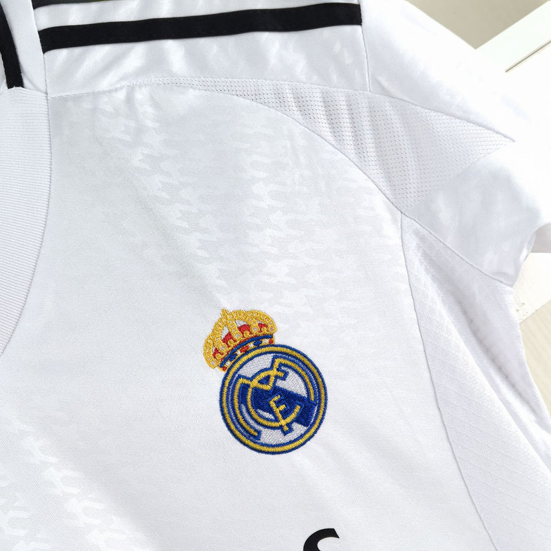 Camisa 1 Real Madrid 24/25 Torcedora - Feminina