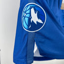 Bermuda Minnesota Timberwolves Azul 2024/25 - City Edition