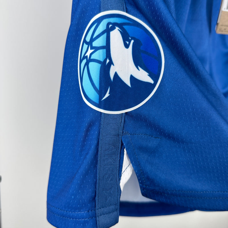 Bermuda Minnesota Timberwolves Azul 2024/25 - City Edition