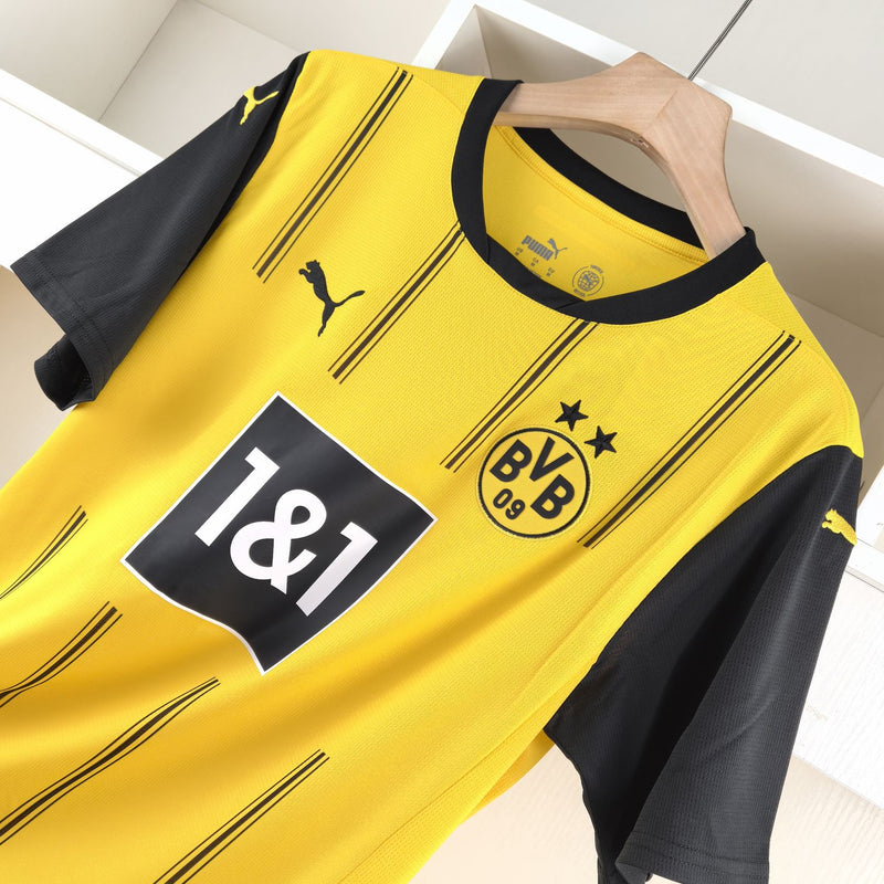 Camisa 1 Borussia Dortmund 24/25 Torcedor - Masculina