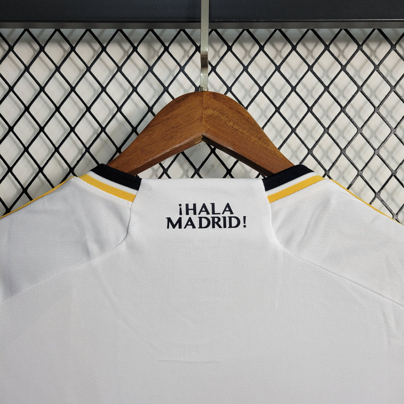Camisa 1 Real Madrid 2023/24 Torcedor - Masculina