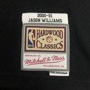 Regata Sacramento Kings Preto 2000/01 - Hardwood Classics