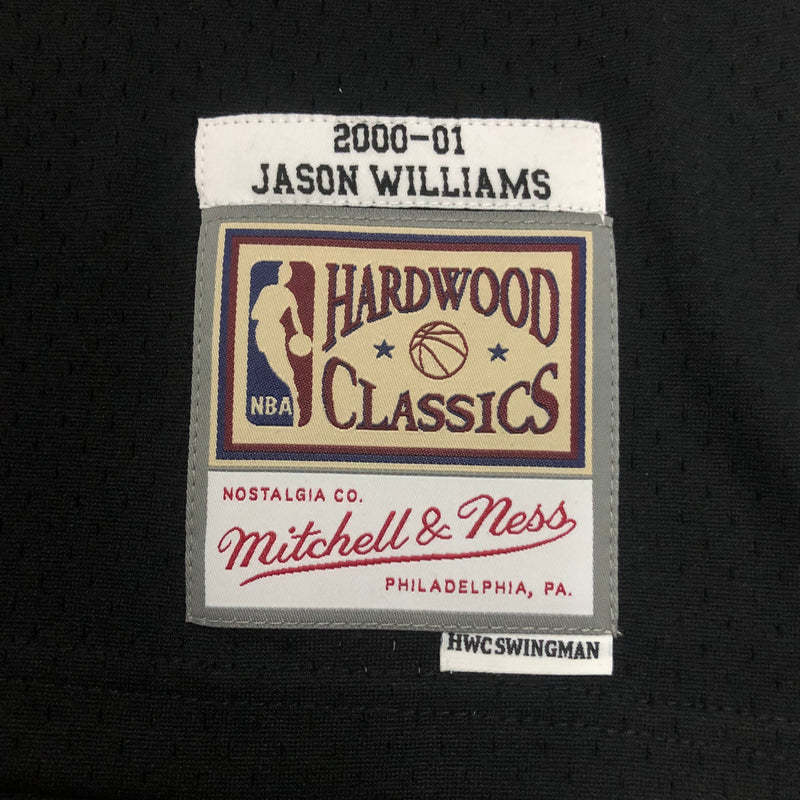 Regata Sacramento Kings Preto 2000/01 - Hardwood Classics