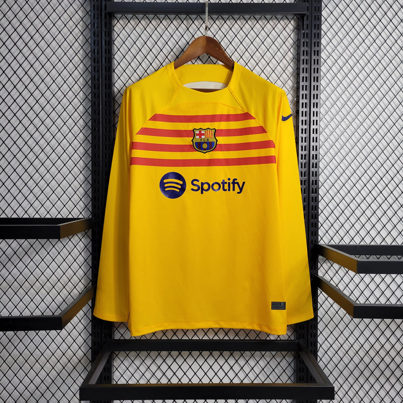 Camisa 4 Barcelona 2022/23 - Masculina