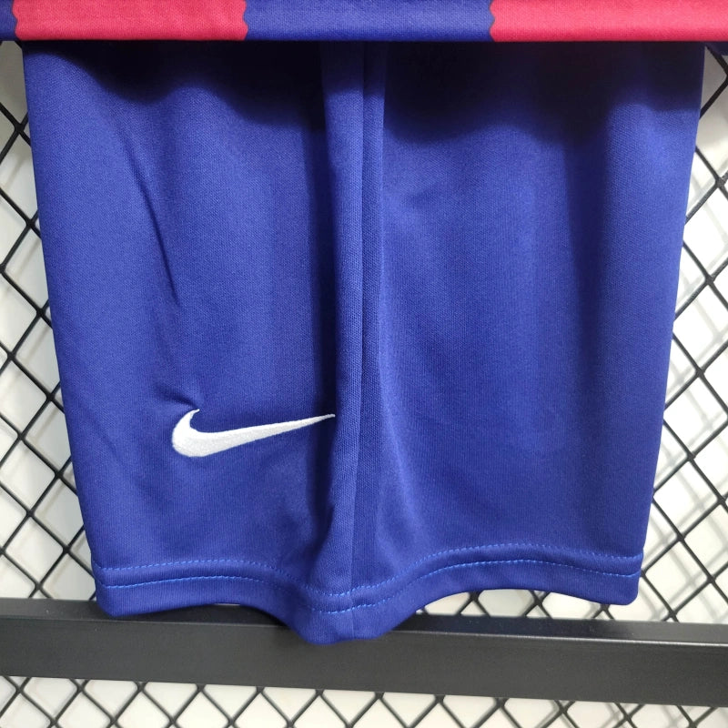 Conjunto Infantil 1 Barcelona 2023/24 - Unissex