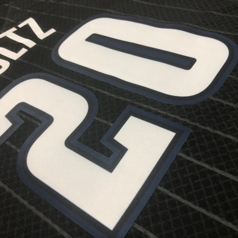 Regata Orlando Magic Preta Swingman 2022/23 - City Edition