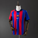 Camisa 1 Barcelona Retrô 2001/02 - Masculina