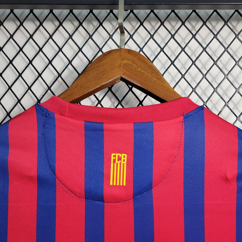 Camisa 1 Barcelona Retrô 2011/12 - Masculina