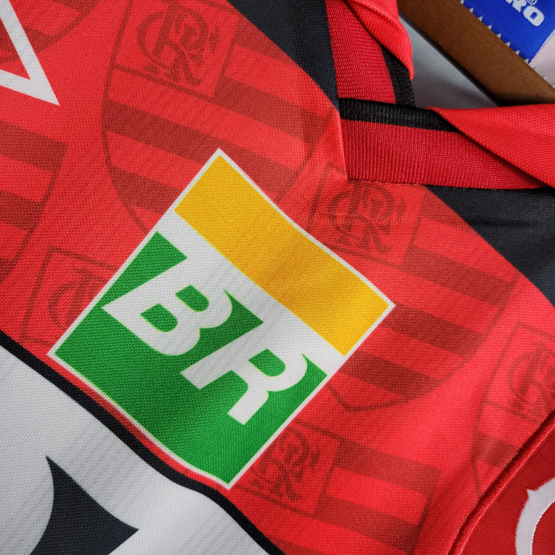 Camisa 1 Flamengo Retrô 1995 - Masculina