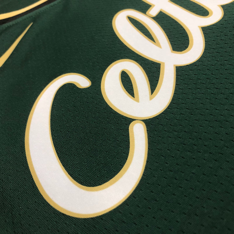 Regata Boston Celtics Verde 2022/23 Swingman - City Edition