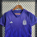 Conjunto Infantil 2 Argentina 2022/23 - Unissex