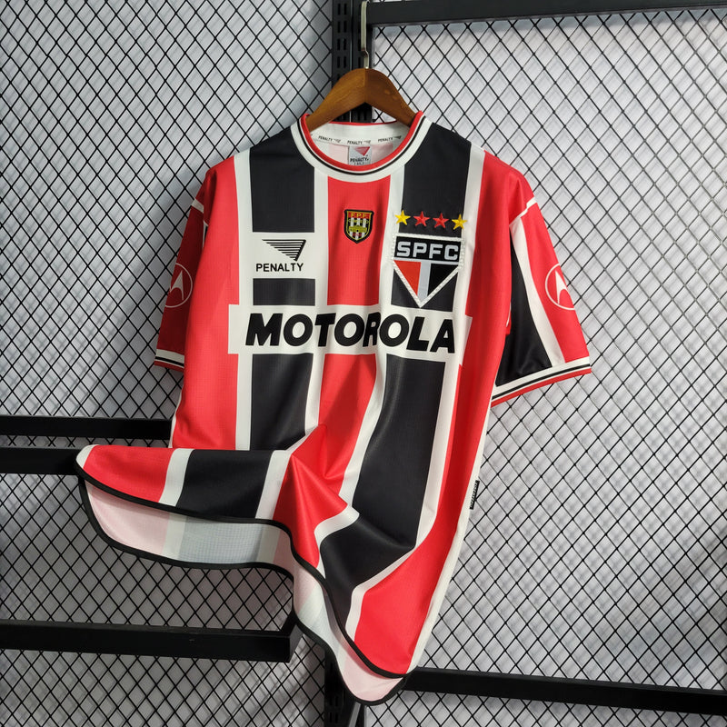 Camisa 2 São Paulo Retrô 2000 - Masculina