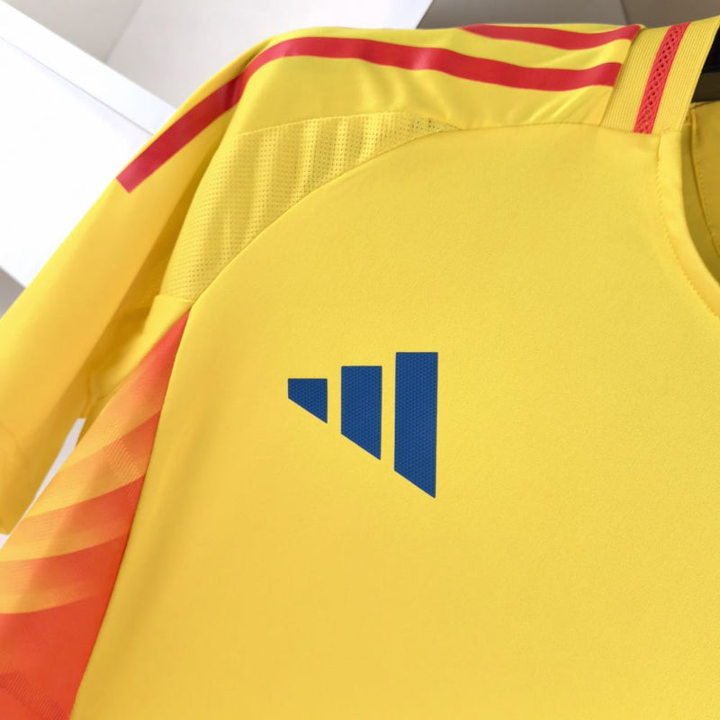 Camisa 1 Colômbia 24/25 Jogador - Masculina