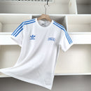 Camiseta Adicolor Classics 3 Linhas Itália 2024 - Branca