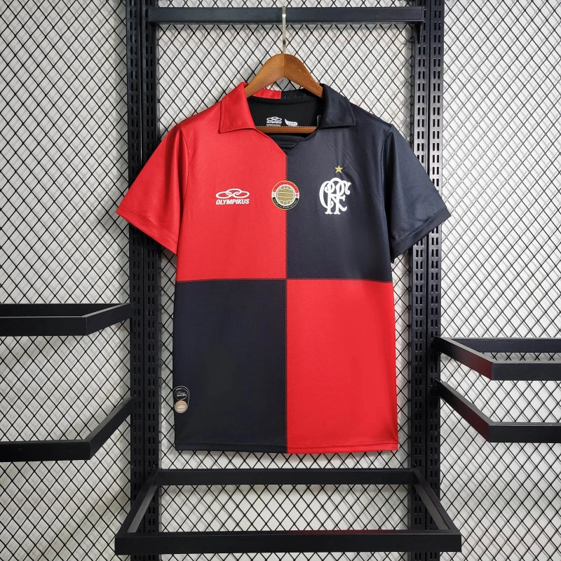 Camisa 3 Flamengo Retro 2012 - Masculina