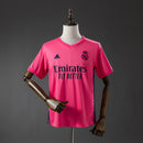 Camisa Away Real Madrid Retrô 2020/21 Rosa - Masculina
