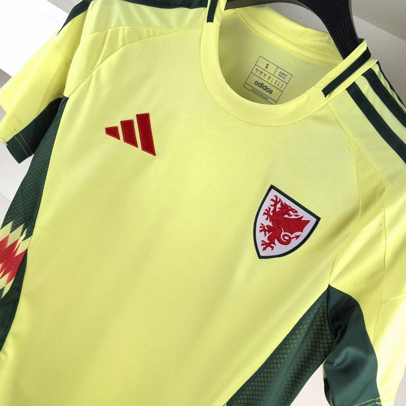 Camisa 2 País de Gales 24/25 Torcedor - Masculina