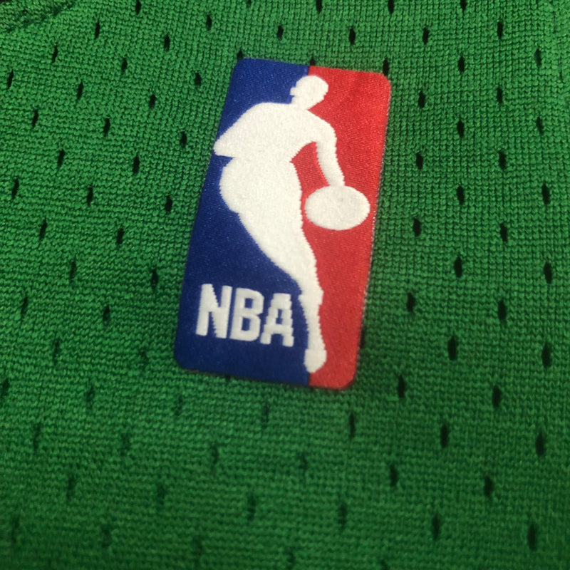Regata Boston Celtics Kevin Garnett Verde 2007/08 - Hardwood Classics