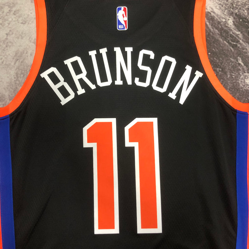 Regata New York Knicks Preta Swingman 2022/23 - City Edition