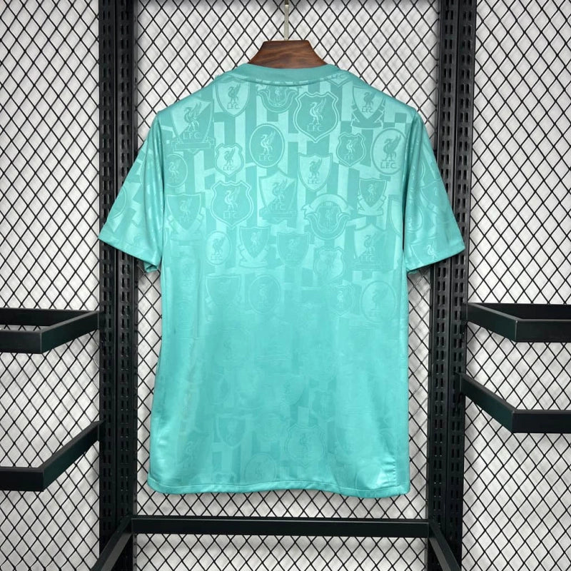 Camisa Pré-jogo Liverpool 2024/25 - Masculina