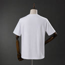Camisa Edição Exclusiva Paris Saint Germain x Balmain Paris Branca 2023 - Masculina