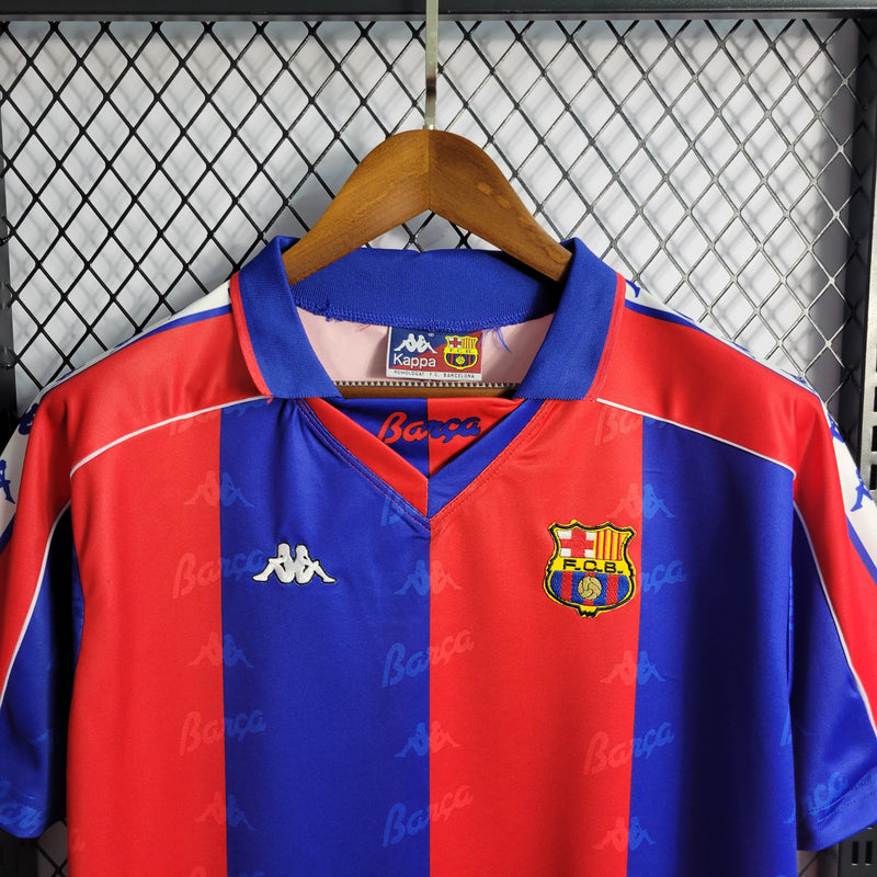 Camisa 1 Barcelona Retrô 1992/95 - Masculina