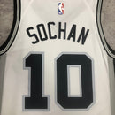 Regata San Antonio Spurs Branca Swingman - Association Edition