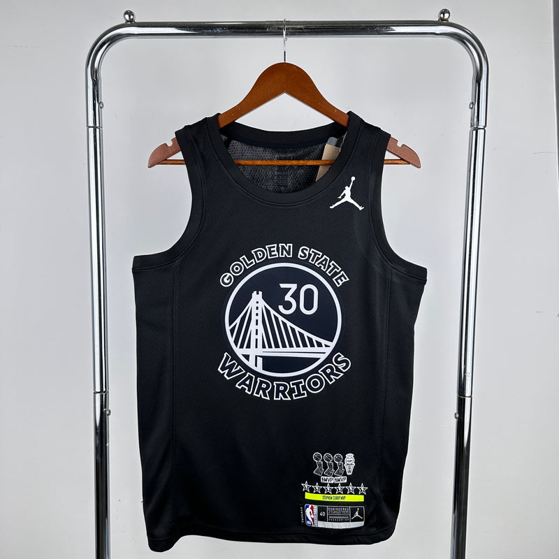 Regata Golden States Warriors Stephen Curry Edição MVP