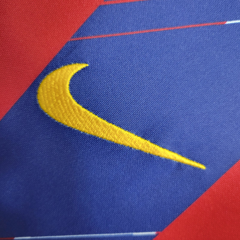 Camisa Pré-Jogo Barcelona 2023/24 Torcedor - Masculina