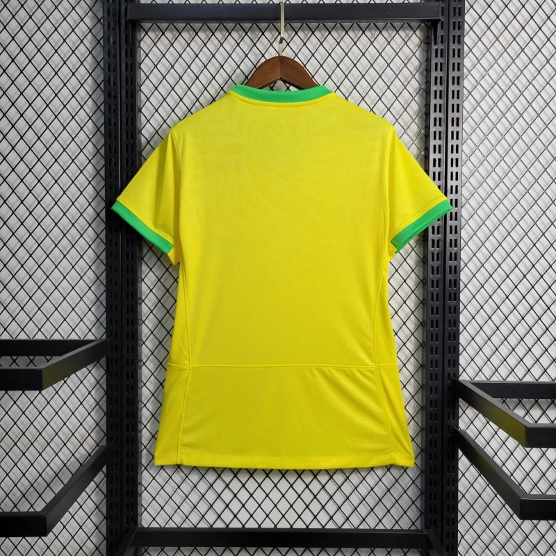 Camisa 1 Brasil Seleção Feminina 2023/24 Torcedora - Feminina