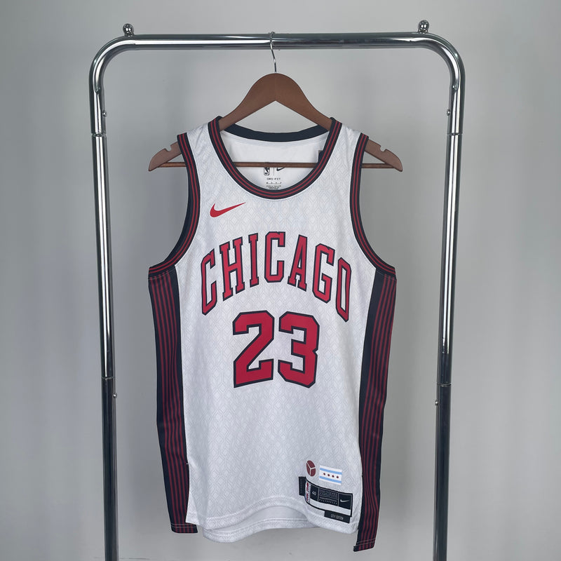 Regata Chicago Bulls Branca 2022/23 Swingman - City Edition