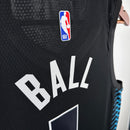 Regata Charlotte Hornets Preta 2021/22 Swingman - City Edition
