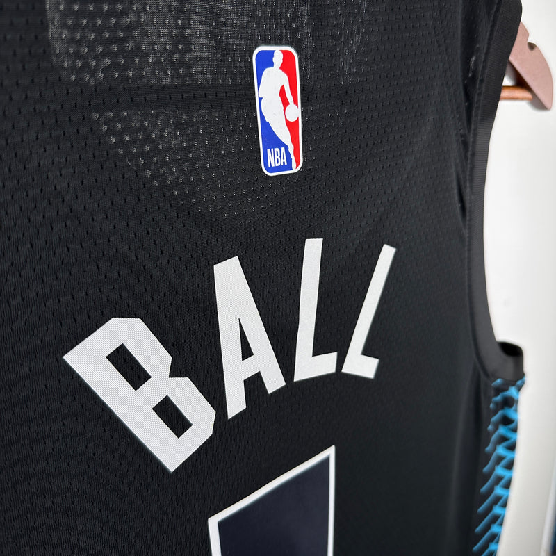 Regata Charlotte Hornets Preta 2021/22 Swingman - City Edition