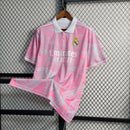 Camisa Real Madrid Dragon Pink 2023 Torcedor - Masculina