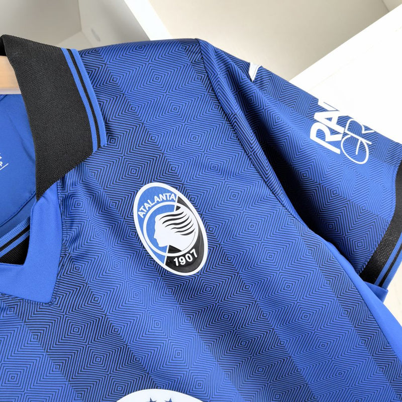Camisa 1 Atalanta 24/25 Torcedor - Mascuina