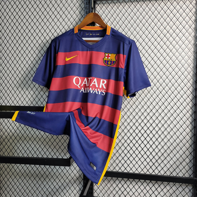 Camisa 1 Barcelona Retrô 2015/16 - Masculina