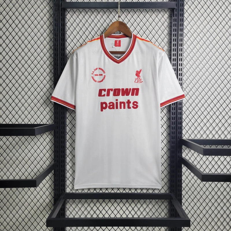 Camisa 2 Liverpool Retrô 1985/87 - Masculina