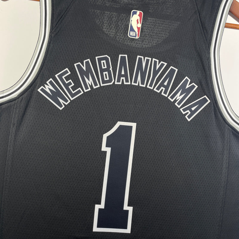 Regata San Antonio Spurs Preto Swingman 2022/23 - Classic Edition