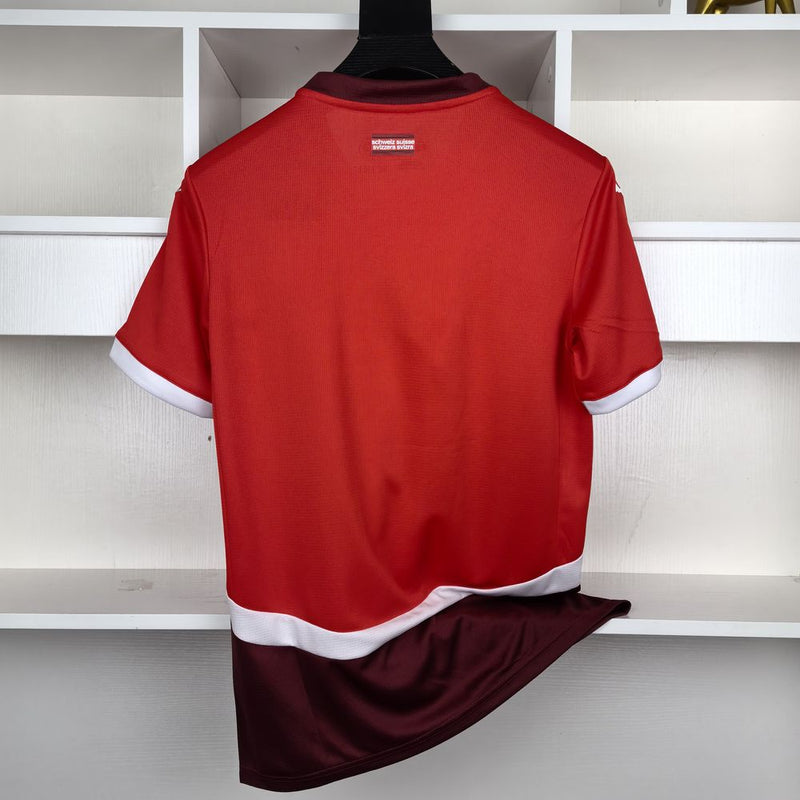 Camisa 1 Suíça 24/25 Torcedor - Masculina