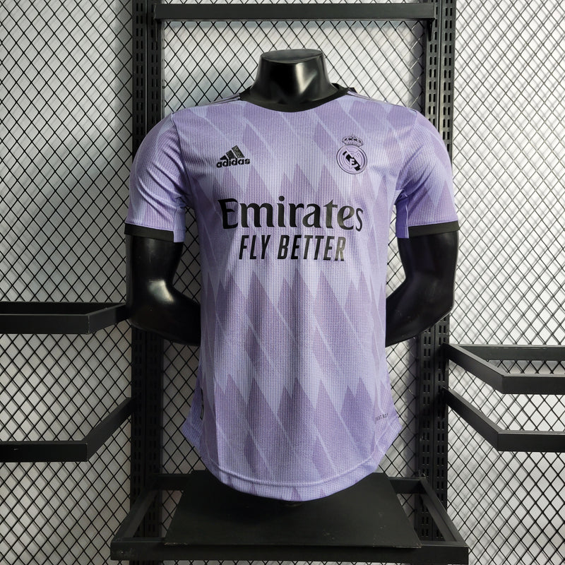 Camisa 2 Real Madrid 2022/23 Jogador - Masculina