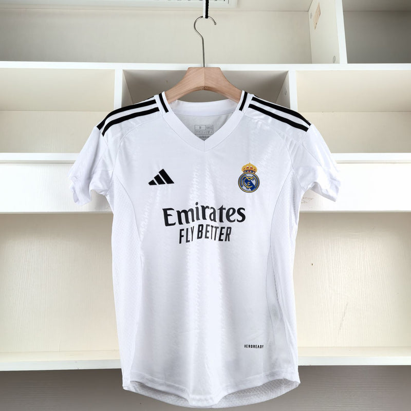 Camisa 1 Real Madrid 24/25 Torcedora - Feminina